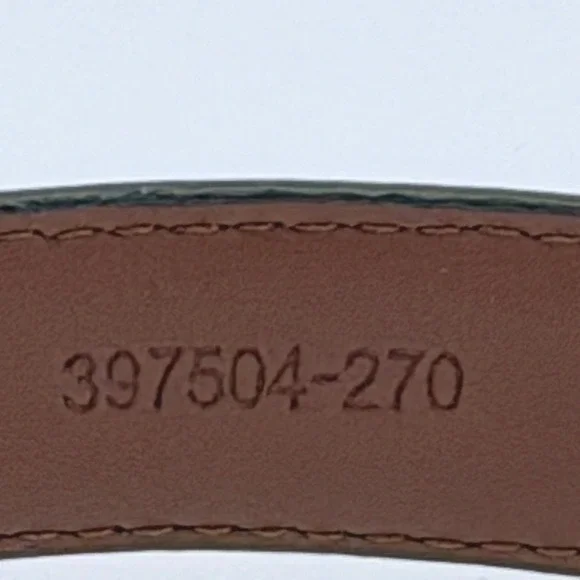 Genuine Leather Western Belt Medium Brown‎ Floral Silver Buckle Boho Country - Picture 6 of 9